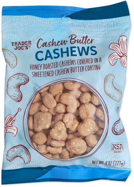 Trader Joes Cashew Butter Cashews/8 Oz