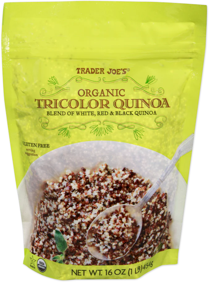 Organic Tricolor Quinoa 16 oz Nutritious & Vibrant