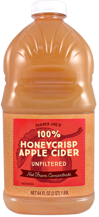 100% Honeycrisp Apple Cider Unfiltered 8 fl oz