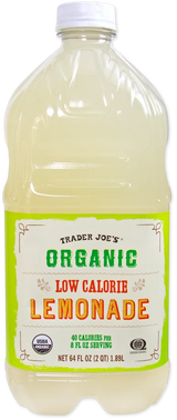 Organic Low Calorie Lemonade - 64 Fl Oz