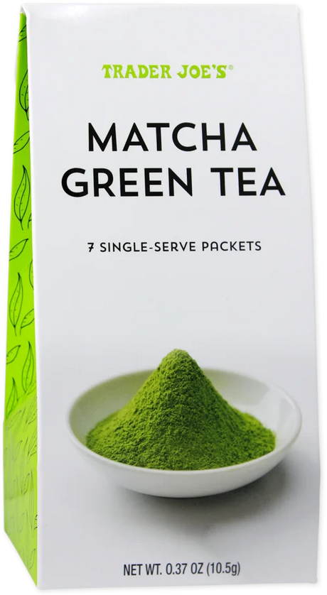 Matcha Green Tea Powder - 0.37 Oz (7 Packets)