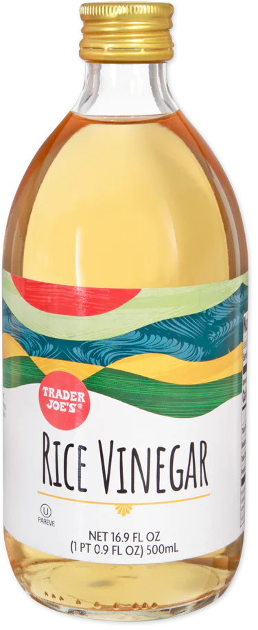 Rice Vinegar 16.9 fl oz Mild & Versatile