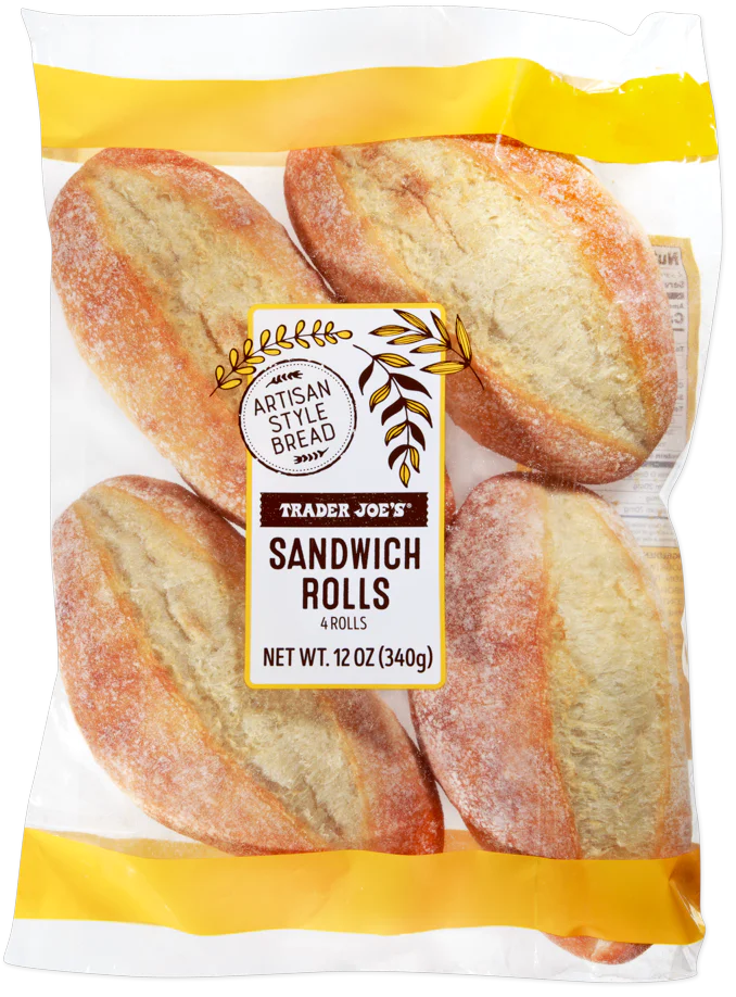 Sandwich Rolls 12 oz Soft & Fresh