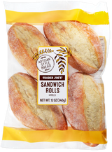 Sandwich Rolls 12 oz Soft & Fresh