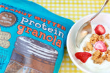 Trader Joe's Peanut Butter Protein Granola Crunchy Snack 12 oz