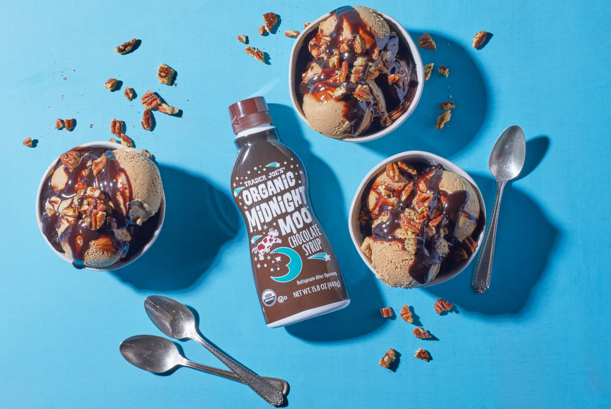 Trader Joes Organic Midnight Moo Syrup/15.8 Oz