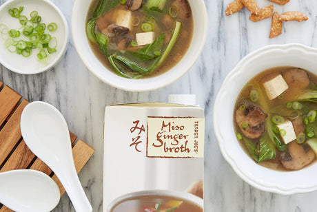 Savory & Aromatic Miso Ginger Broth 32 fl oz