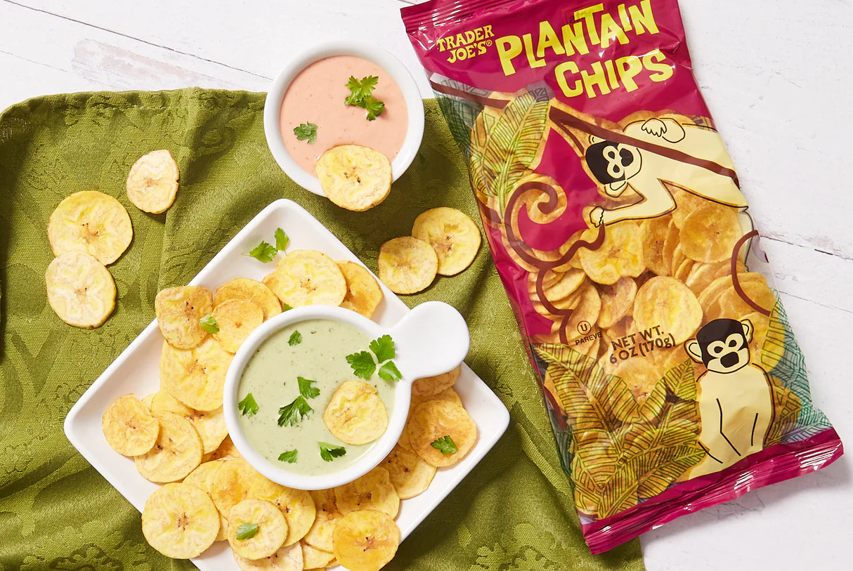 Trader Joe’s Plantain Chips/6 Oz