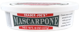 Trader Joes Mascarpone/8 Oz