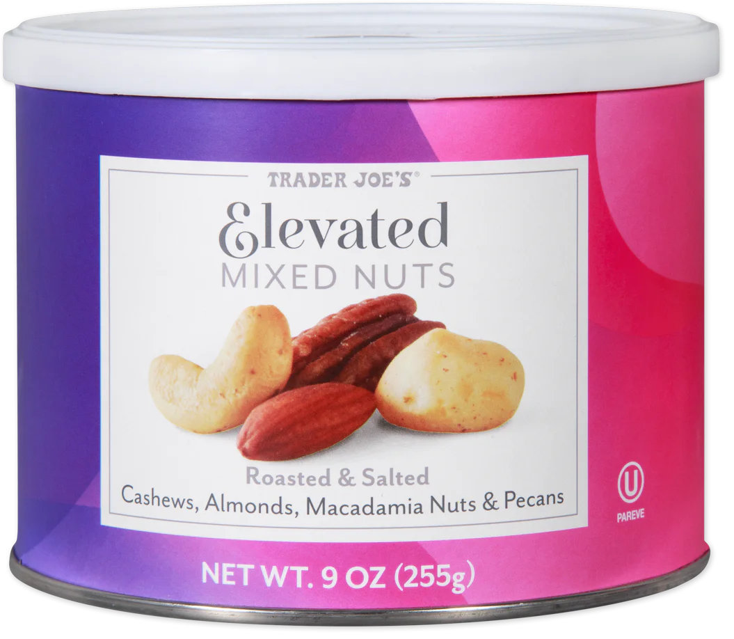 Elevated Nut Mix 9 Oz