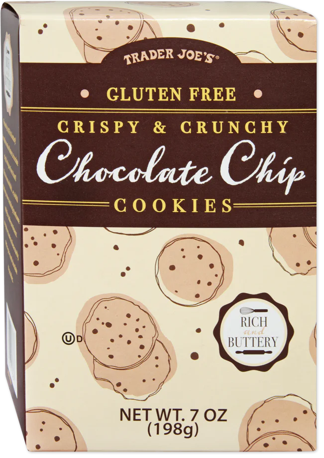 Gluten Free Chocolate Chip Cookies 7 oz