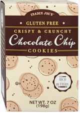 Gluten Free Chocolate Chip Cookies 7 oz