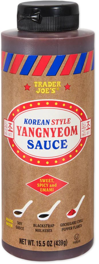 Yangnyeom Sauce 15.5 oz Sweet & Spicy Flavor