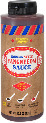Yangnyeom Sauce 15.5 oz Sweet & Spicy Flavor