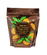 Trader Joes Dark Chocolate Orange Sticks/10 Oz