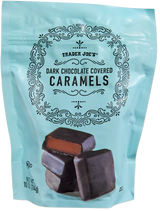 Dark Chocolate Covered Caramels 10 Oz