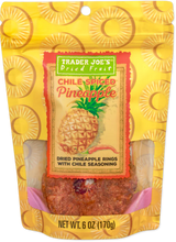 Trader Joe's Chile Spiced Pineapple Sweet & Spicy Snack 6 Oz