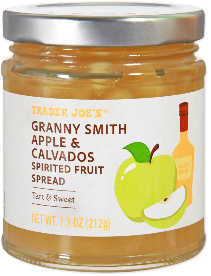 Granny Smith Apple & Calvados Spirited Fruit Spread