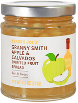 Granny Smith Apple & Calvados Spirited Fruit Spread