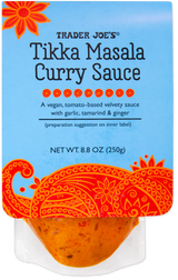 Tikka Masala Curry Sauce /8.8 Oz