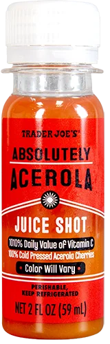Absolutely Acerola Juice Shot - 2 Fl Oz