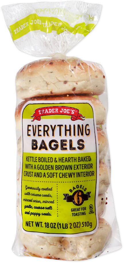 Everything Bagels /18 Oz