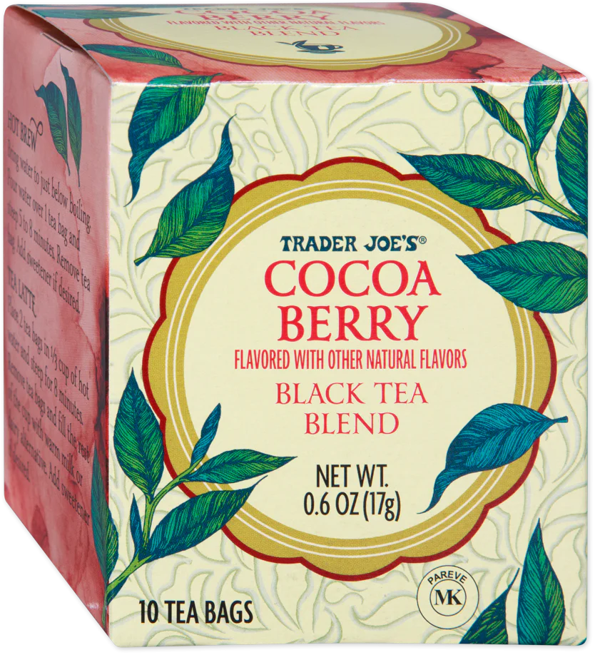 Cocoa Berry Black Tea Blend 10 Bag