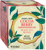 Cocoa Berry Black Tea Blend 10 Bag