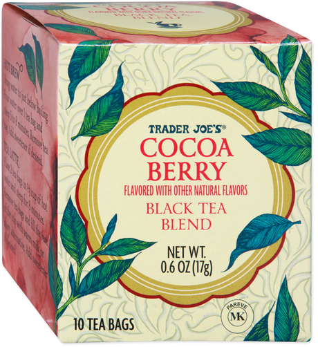 Cocoa Berry Black Tea Blend 10 Bag