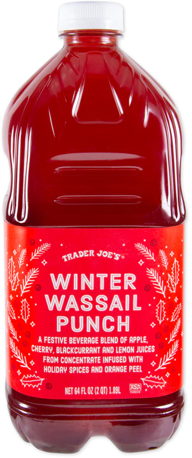 Winter Wassail Punch (64 Fl Oz)