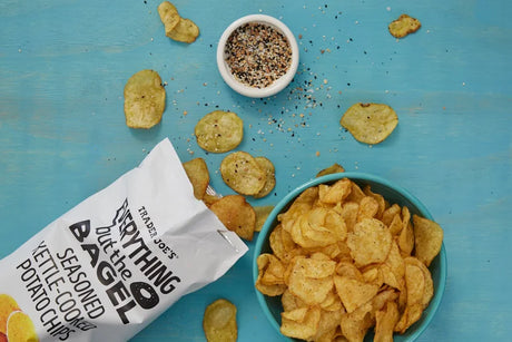 Trader Joe’s Everything But The Bagel Seasoned Potato Chips/7 Oz
