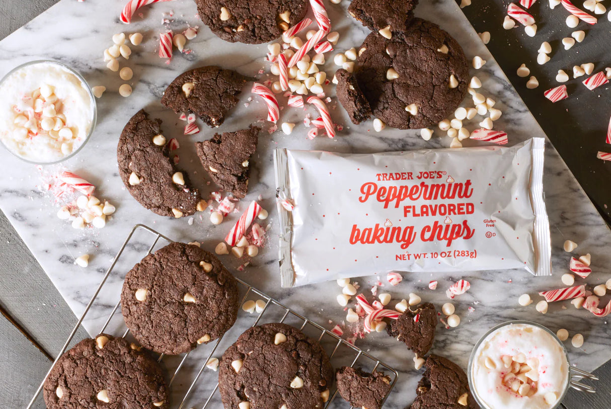Peppermint Flavored Baking Chips 10 oz