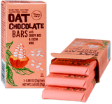 Trader Joes Oat Chocolate Bars With Crispy Rice & Cocoa Nibs/2.65 Oz