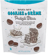 Cookies & Creme Pretzel Slims 6 oz Sweet & Crunchy