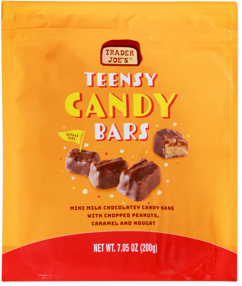 Teensy Candy Bars 7 oz Sweet & Bite-Sized