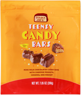 Teensy Candy Bars 7 oz Sweet & Bite-Sized