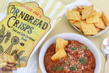 Trader Joe's Cornbread Crisps Savory Snack 6 Oz