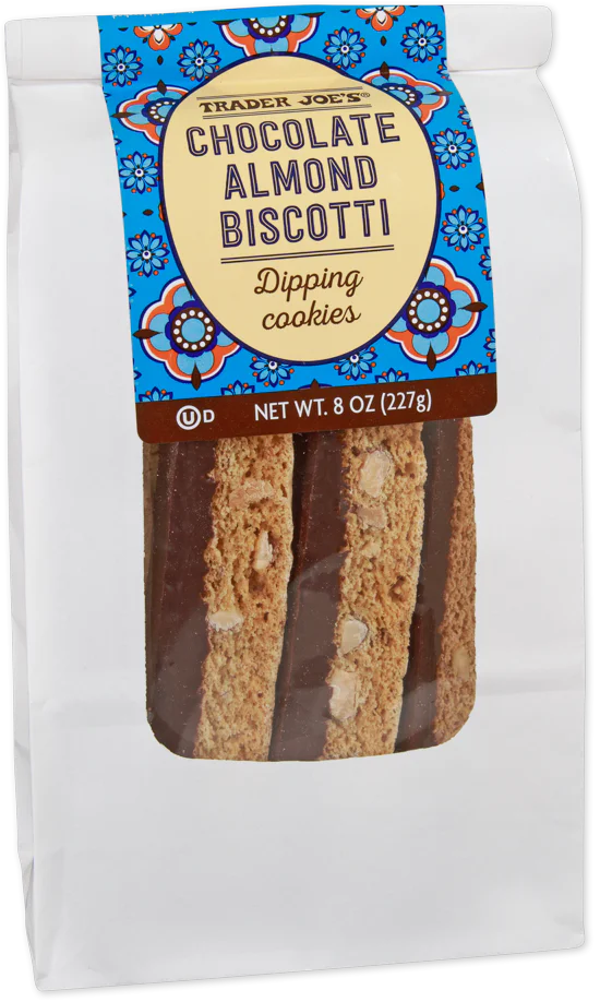 Chocolate Almond Biscotti 8 oz