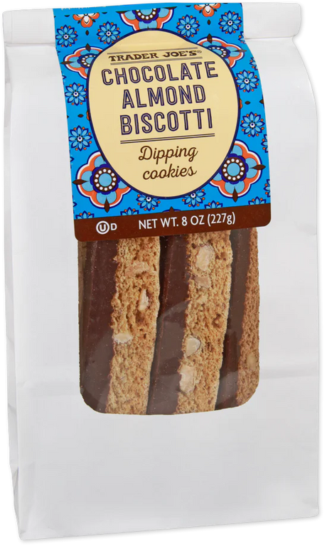 Chocolate Almond Biscotti 8 oz