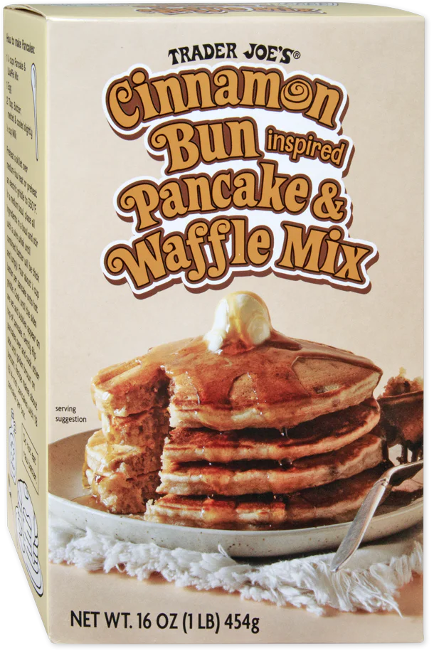 Cinnamon Bun Inspired Pancake & Waffle Mix 16 oz