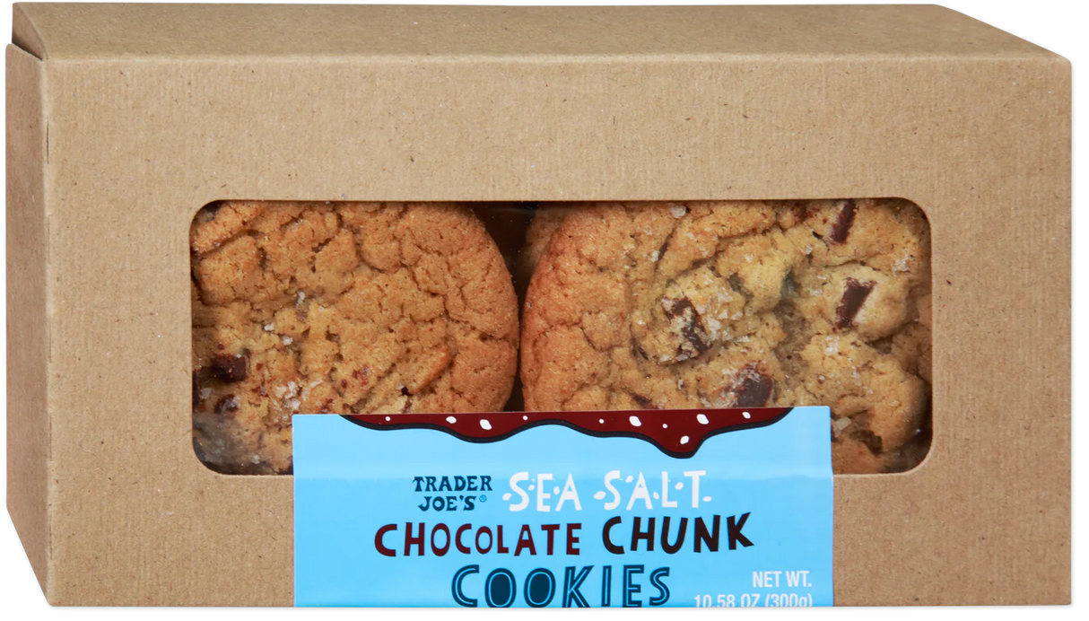 Sea Salt Chocolate Chunk Cookies 10.58 oz