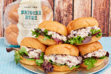 Trader Joes Brioche Buns/9.45 Oz
