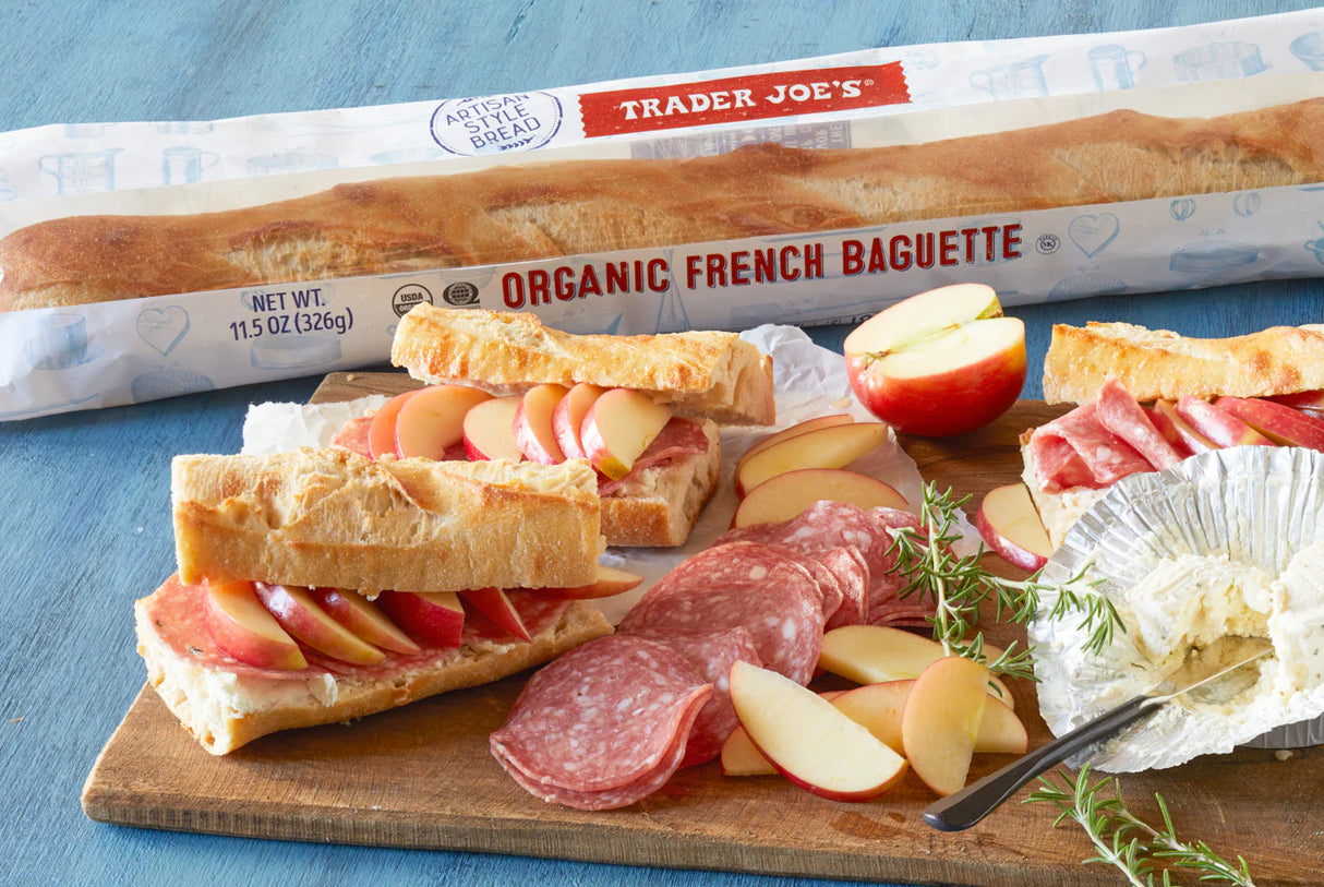 Trader Joes Organic French Baguette/11.5 Oz