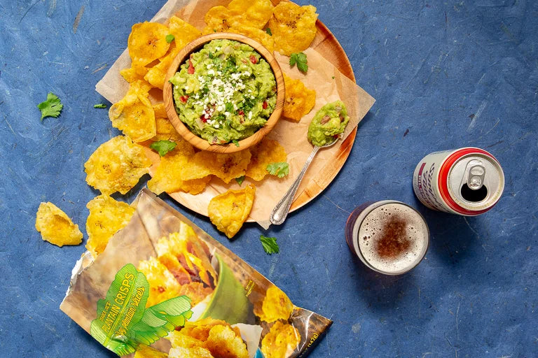 Trader Joe's Crunchy & Delicious Plantain Crisps 5 oz