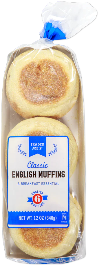 Trader Joe’s Classic English Muffins/12 Oz