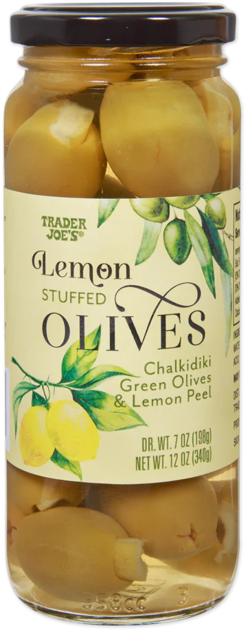 Lemon Stuffed Olives 12 Oz