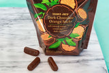 Trader Joes Dark Chocolate Orange Sticks/10 Oz