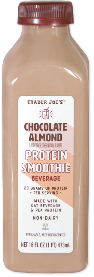 Chocolate Almond Protein Smoothie Beverage 16 Fl Oz