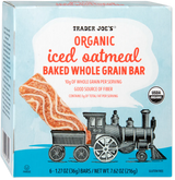 Organic Iced Oatmeal Baked Whole Grain Bar /1.27 Oz