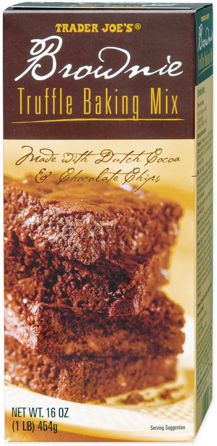 Brownie Truffle Baking Mix 16 oz